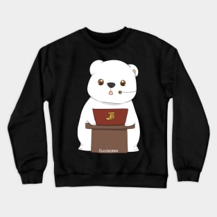 Preacer Bear | Bunniesmee Crewneck Sweatshirt